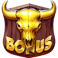Pirots 3 Bonus-Symbol, ein Stierschädel