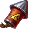 Pirots 4 Fire-Minions-Raketensymbol