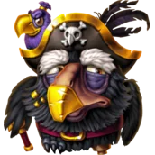 Pirots 5 Captain Blackfeather
