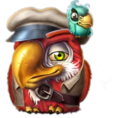 Pirots 5 Redfeather in City of Gold