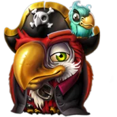 Pirots 5 Captain Redfeather in der Kraken-Welt