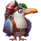 Pirots 5 Raketen-Minion in City of Gold