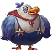 Pirots 5 Ringer-Minion in City of Gold