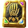 Pirots 5 Goldenes-Buch-Symbol