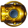 Pirots 5 goldene Kompass-Kanone