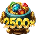 Pirots 5 2.500×-Münze