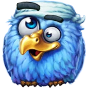Pirots X blauer Matrosenpapagei