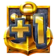 Pirots X +1 Freidrop-Symbol