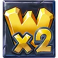Pirots X ×2 Multiplikator-Wild