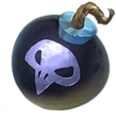 Pirots Bomben-Symbol