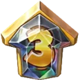 Pirots buntes Upgrade-All-Symbol