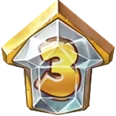 Pirots weißes Upgrade-Symbol